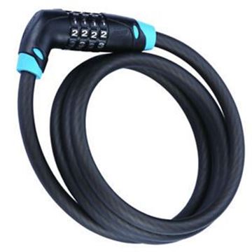 Picture of BBB CODESAFE 10X1000MM BICYCLE LOCK